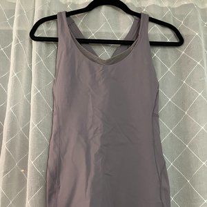 purple lululemon tank-top size 10